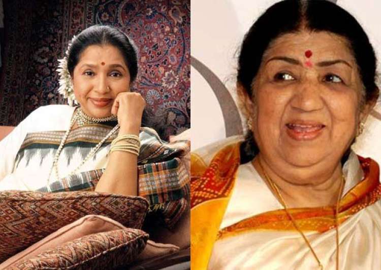 The story behind the rivalry between Asha Bhosle and Lata Mangeshkar ...