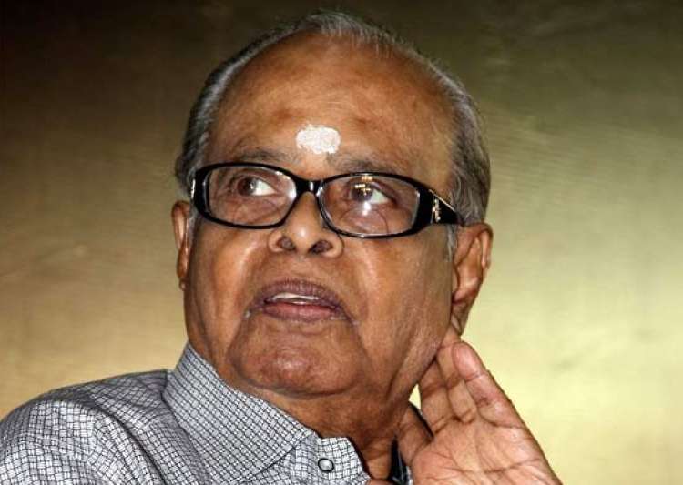 Filmmaker K. Balachander critical but stable