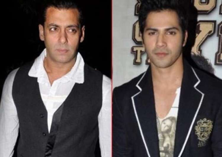 Now Varun Dhawan follows Salman Khan