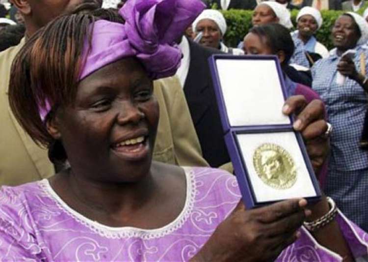 Nobel Peace Prize Winner Wangari Maathai Dies At 71