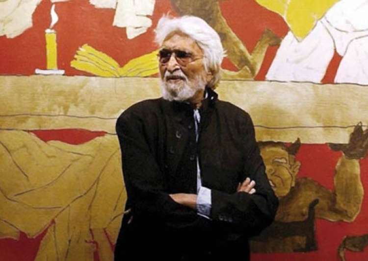 Eminent Painter M F Hussain Dead