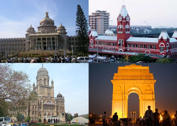 Five most expensive cities to live in India