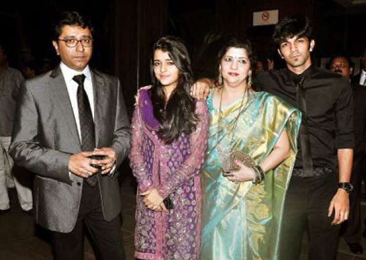 At a glance: Raj Thackeray and his family