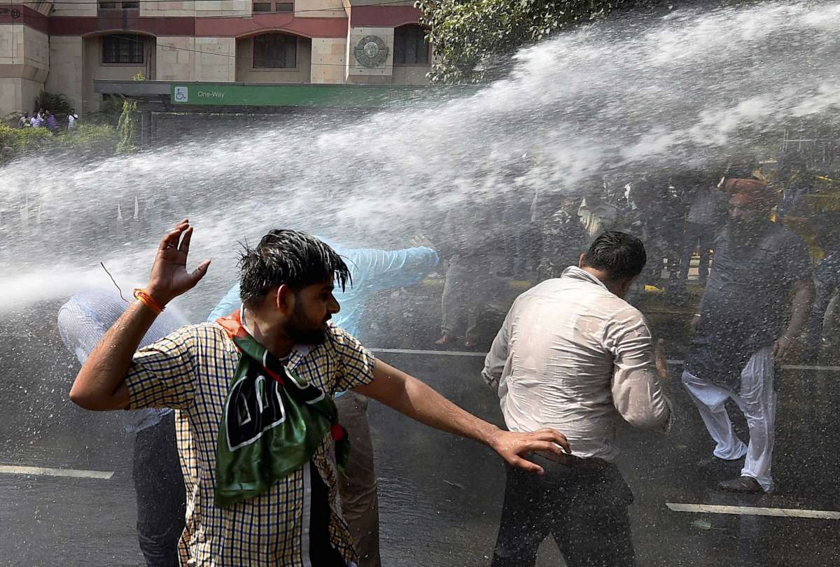 As it happened: BJP's Jan Raksha Yatra in Delhi - India TV News