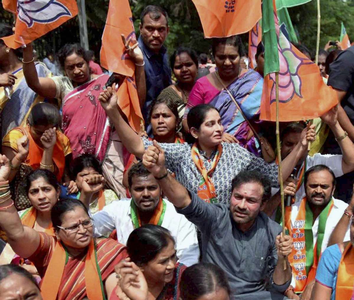 As it happened: BJP's Jan Raksha Yatra in Delhi - India TV News