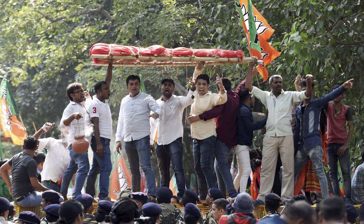 As it happened: BJP's Jan Raksha Yatra in Delhi - India TV News