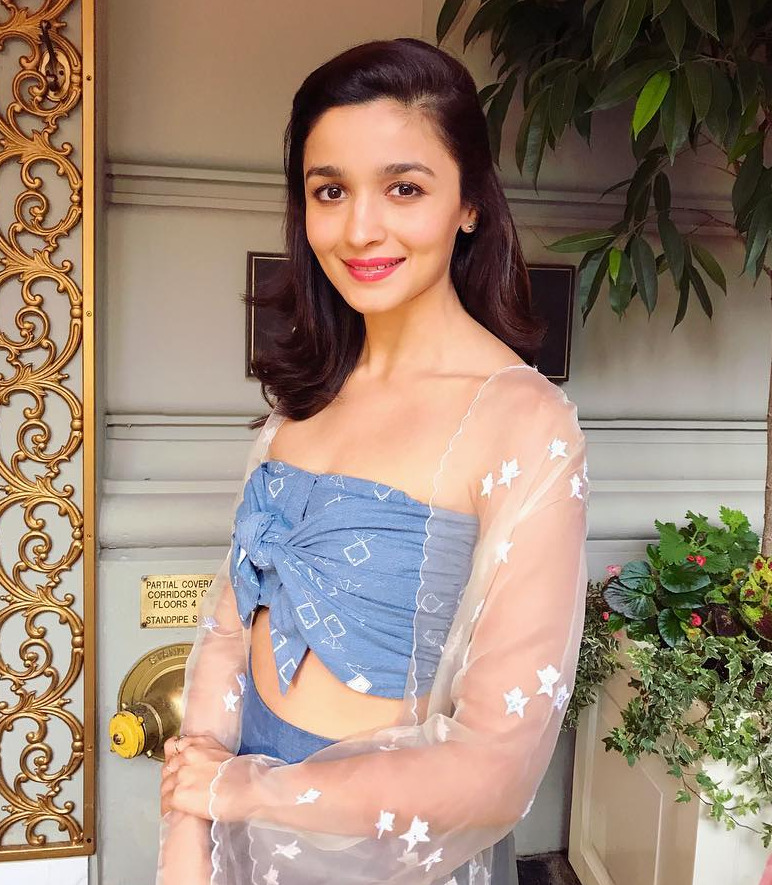 Alia Bhatt chooses nature's colour for water and sky; blue is her all-time favourite