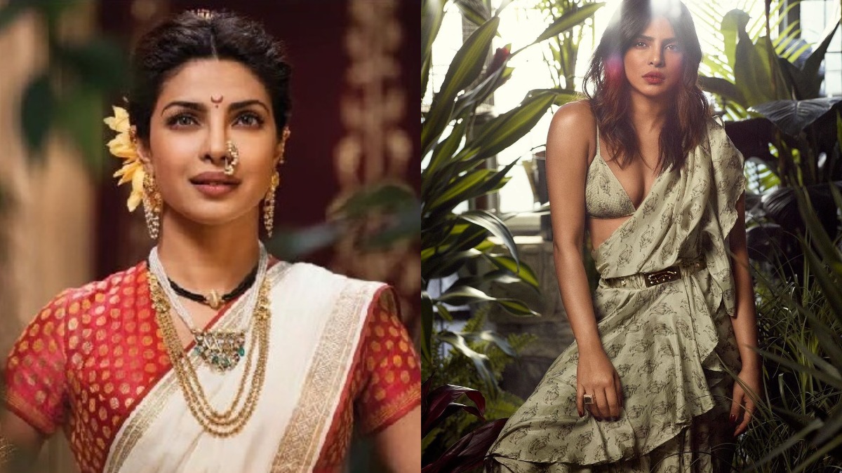 Priyanka Chopra Birthday Special: These pictures prove our Desi Girl knows  how to carry saree like a pro (PICS)