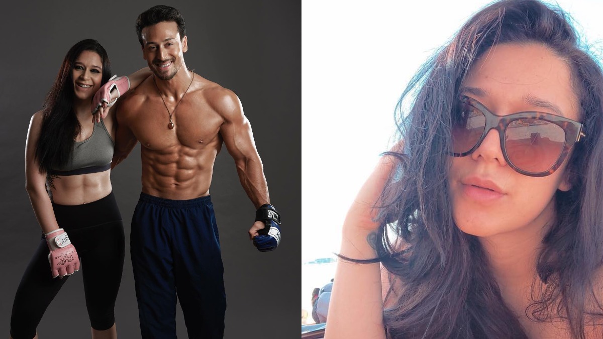 Tiger Shroff's sister Krishna Shroff's love for tattoos is evident in her  sizzling pictures