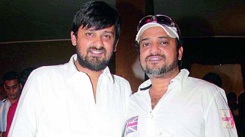 Saheed Bro Photos of Bollywood composer Wajid Khan with brother Sajid speak about ...