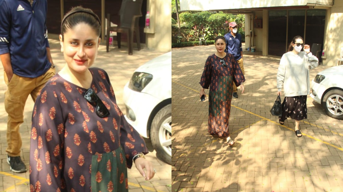 Kareena Kapoor Khan looks fresh as a daisy as she sports a no