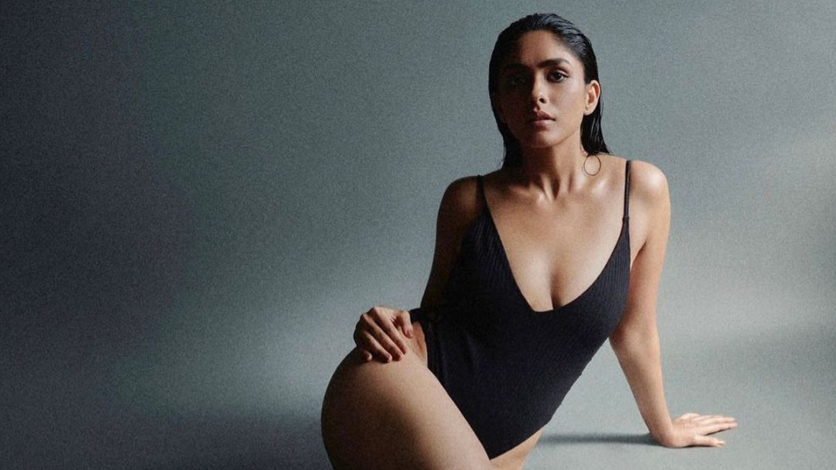 Mrunal Thakur sets the internet on fire with photos from her latest  photoshoot