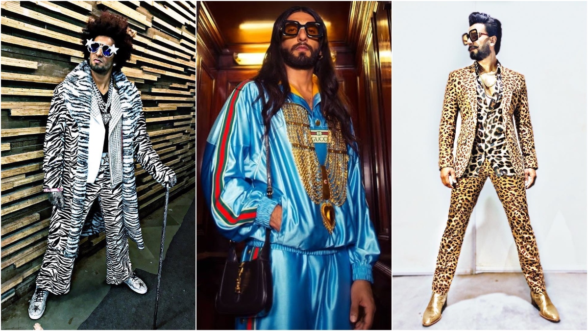 Unsure, under-confident and failing miserably': Ranveer Singh opens up  about his 'atrangi' fashion sense