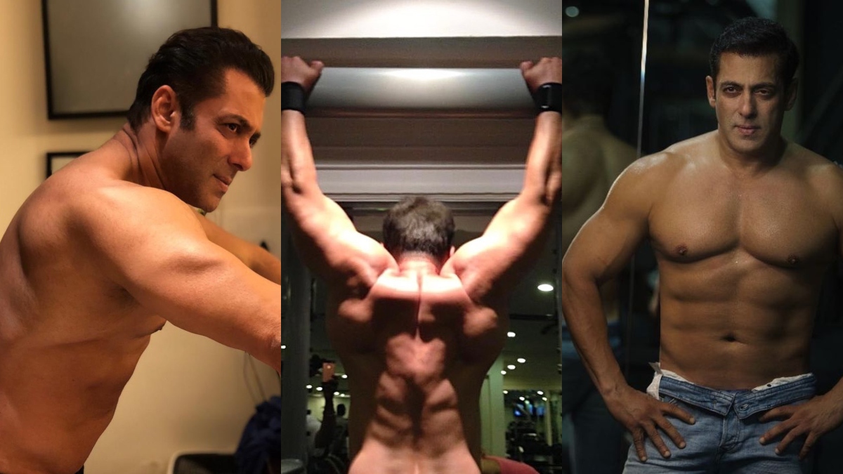 Salman Khan X Video - Salman Khan impresses with his ripped physique yet again; take a look at  his viral shirtless pics