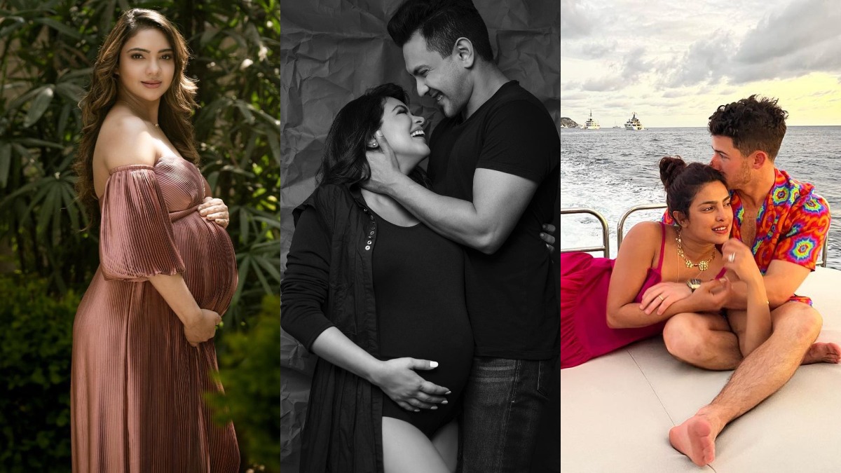 Puja Banerjee Fucks Videos Com - Pooja Banerjee, Priyanka Chopra Aditya Narayan celebs who welcomed their  little ones this year PICS