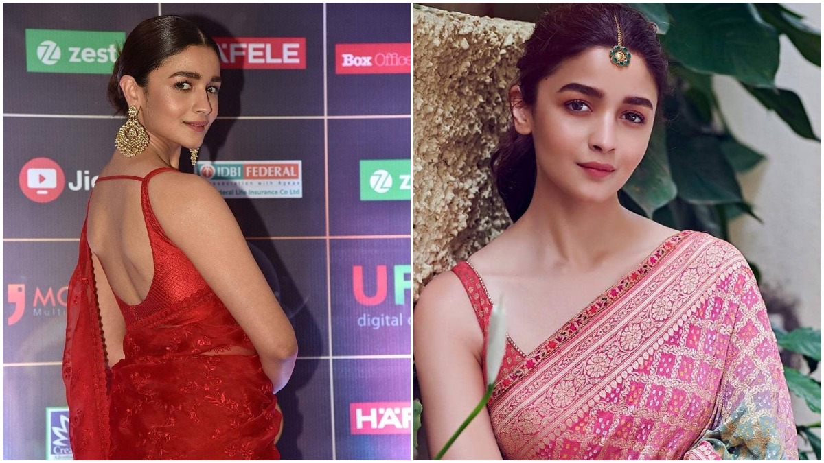 Check out Alia Bhatt's 10 dreamy saree looks that left her fans amazed