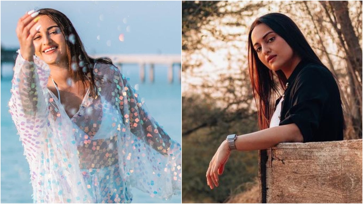 Sonakshi Sinha Ki Nangi Photo - Happy Birthday Sonakshi Sinha: These pictures are proof that 'Dabangg'  actress is a big nature lover