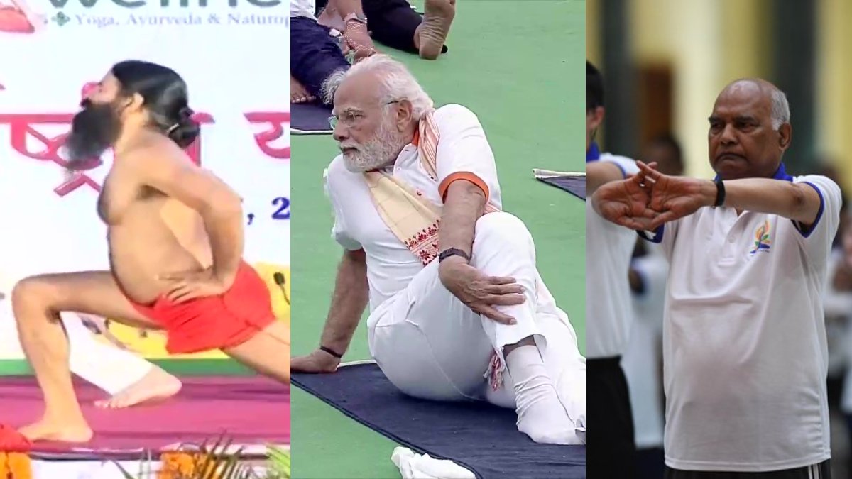 International Yoga Day 2022: PM Modi to lead celebrations from