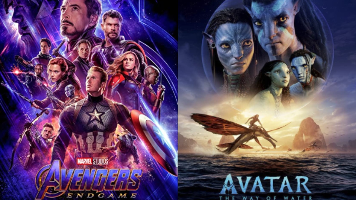 Avengers- Endgame to Avatar-The Way of Water: Fastest movies to ...