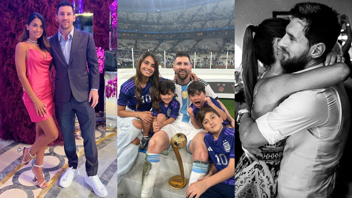 Antonela Roccuzzo Style — When the Messi-Roccuzzo family was