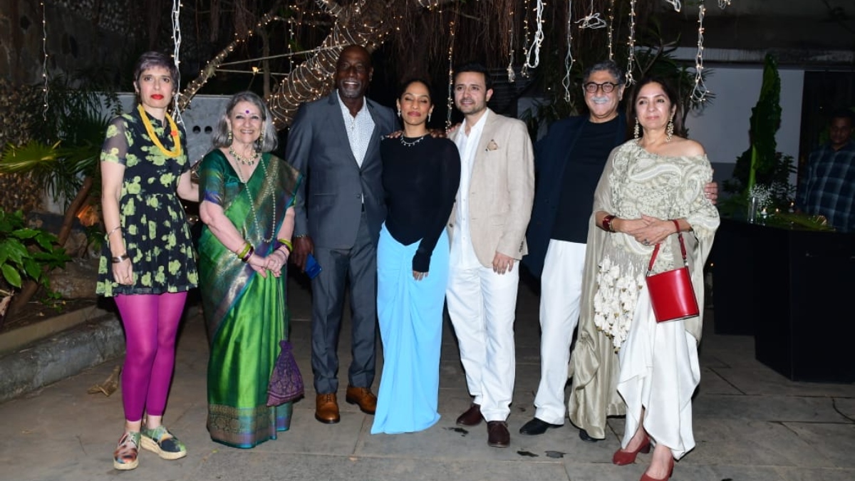 Masaba Gupta and Satyadeep Misra's wedding party: Friends and family ...