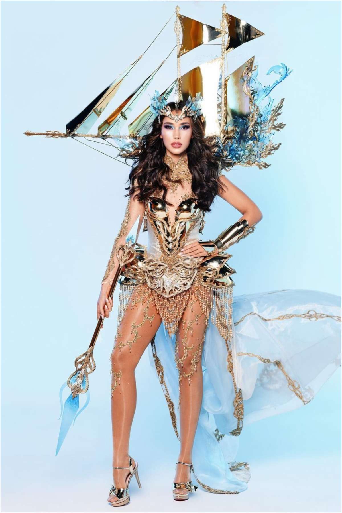 Miss Universe 2022: Bitcoin dress to gown made of cans, pageant queens stun  in outrageous costumes