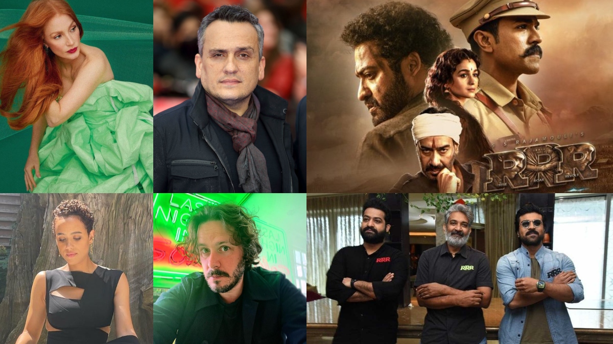 RRR finds fans in Hollywood celebs: Jessica Chastain, Russo Brothers,  Nathalie Emmanuel & more