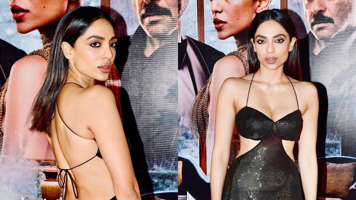 Sobhita Dhulipala exudes boss-babe vibes in white shirt, black