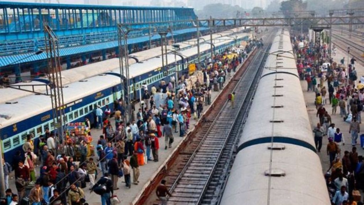 Railway station from where you can catch trains to every corner of ...