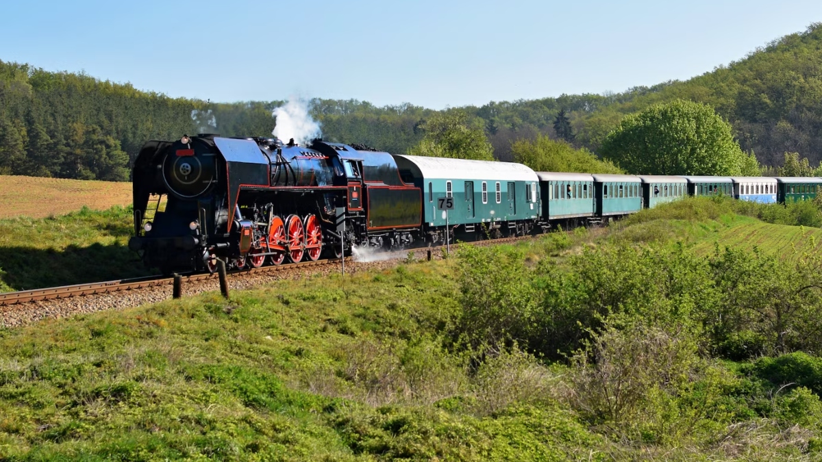 Old Train In India India's oldest running passenger train: Explore timeless journey of 158 ...