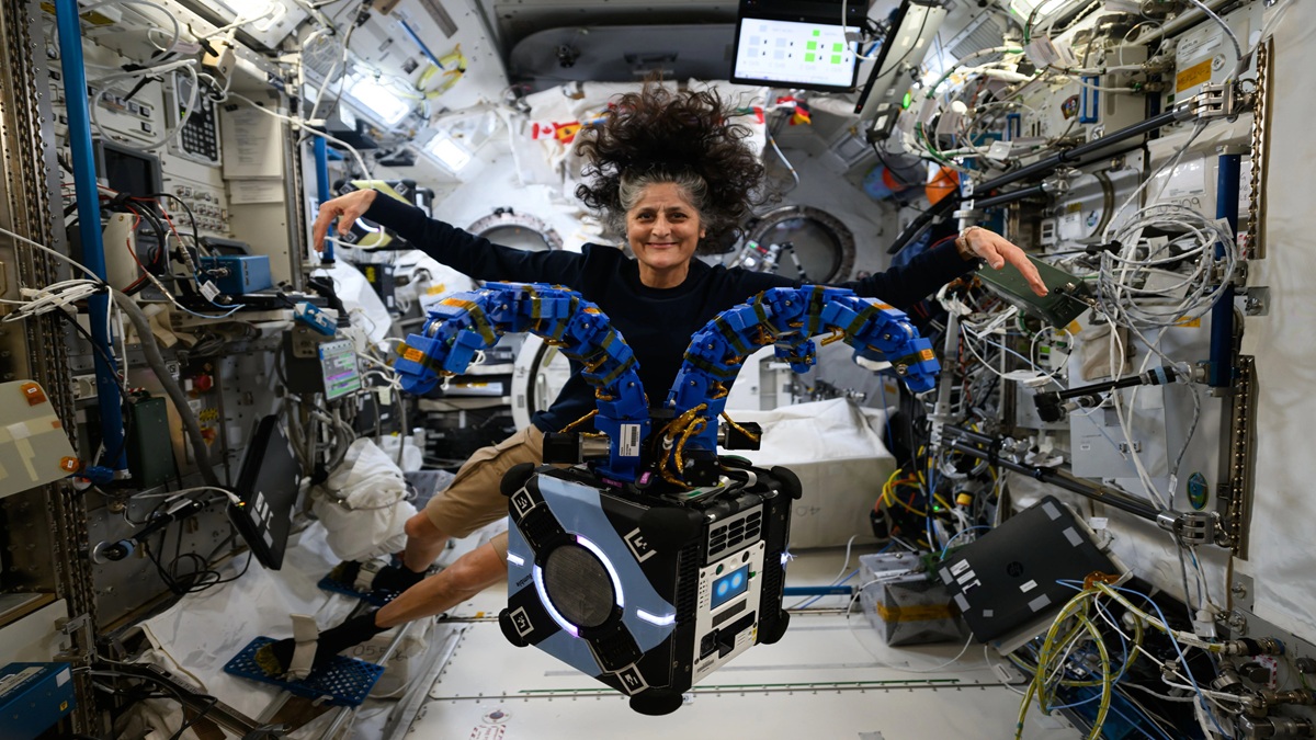 NASA Astronaut Sunita Williams return: 7 Unforgettable pictures of Sunita  Williams in space