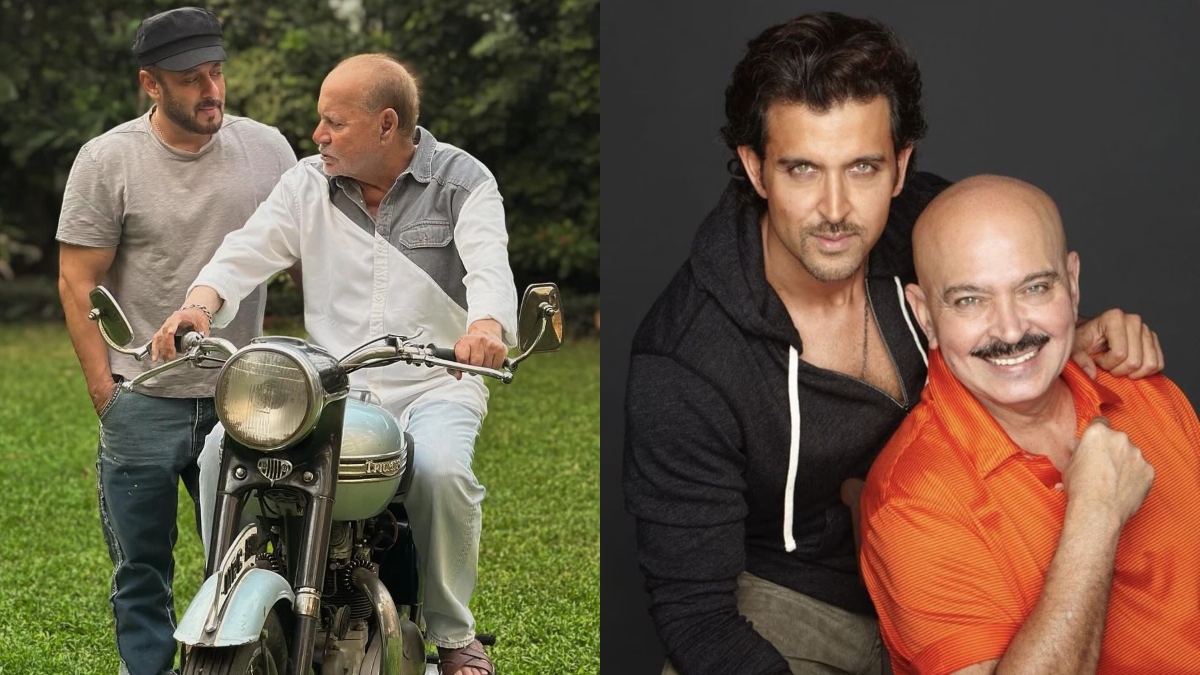 Salman-Salim to Amitabh-Abhishek, father and son duos, who have worked together in films