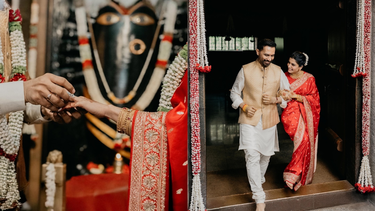Photos: Samantha Ruth Prabhu marries Raj Nidimoru; actress holds ...