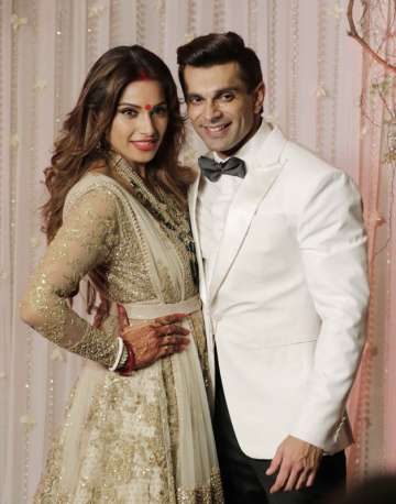 Bipasha Basu and Karan Singh Grover's star-studded wedding reception