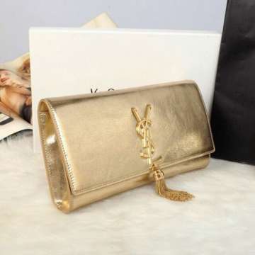 Simple Gold Clutch 