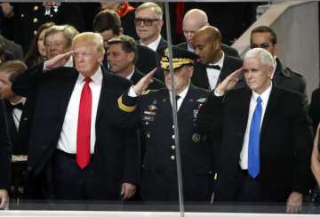 President Donald J. Trump 58th Inauguration Coffee Mug
