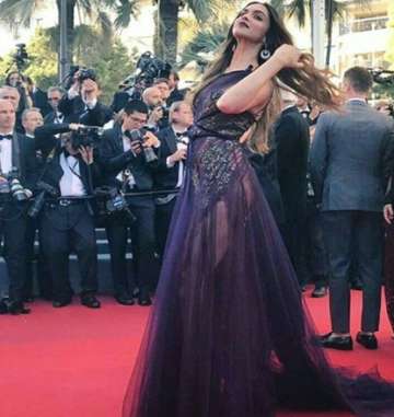 The Cannes Red Carpet Was Deepika Padukone's Playground