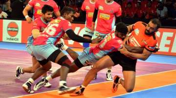 Highlights, Pro Kabaddi League 2017, Match 45: Jaipur Pink