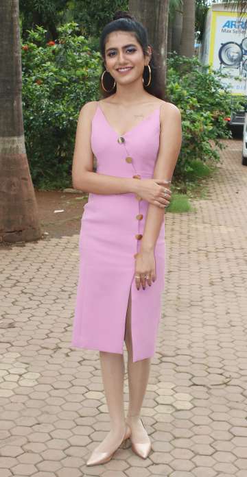 Priya Prakash Varrier wink girl starts shoot Sridevi Bungalow Arbaaz Khan  Mumbai