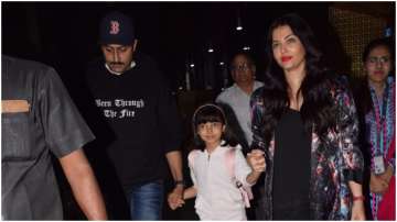 Aishwarya Rai Bachchan, daughter Aaradhya return to Mumbai after