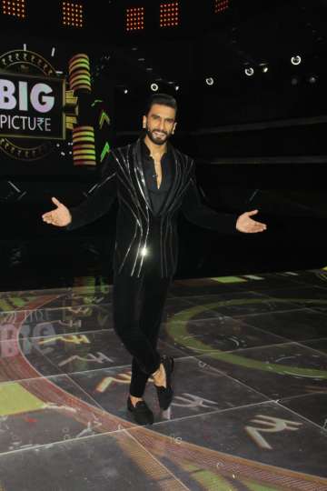 Ranveer Singh All Dressed Up For His TV Show 'The Big Picture