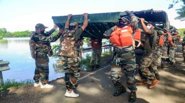 Pics: Indian Army unveils new uniform at the parade ground on Army Day -  India News News