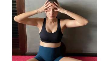 Yoga Day 2022: Anushka Sharma stamps her fitness journey in pics