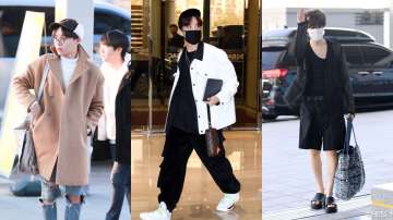 BTS' J-Hope approved Trendy Airport Looks
