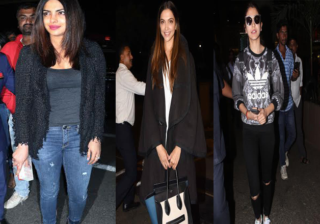 Airport Looks, B-Town Celebs Airport Looks