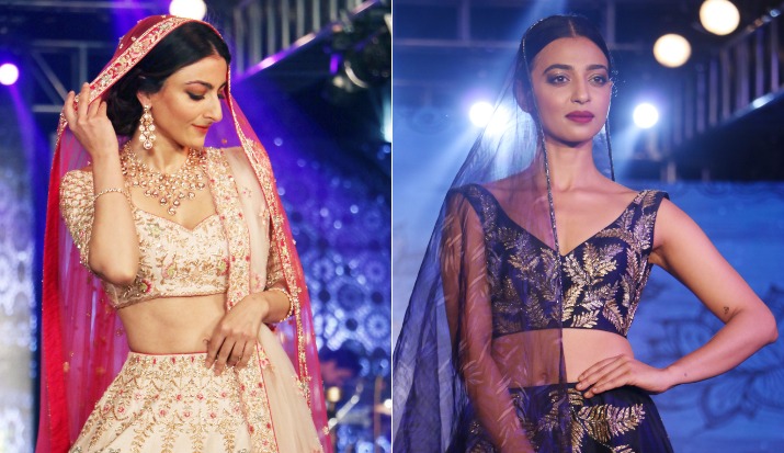 Radhika Apte and Soha Ali Khan are the stunner brides at Wedding Junction  Festive Show