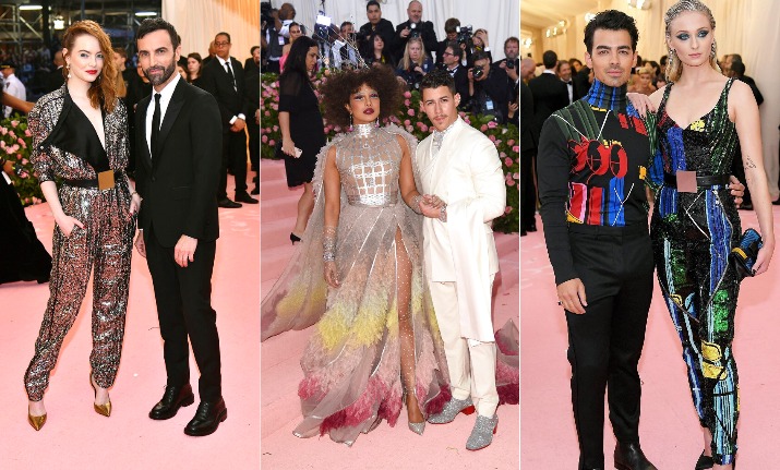 Met Gala 2019: Sophie Turner, Priyanka Chopra, Emma Stone and other best  dressed (In Pictures)