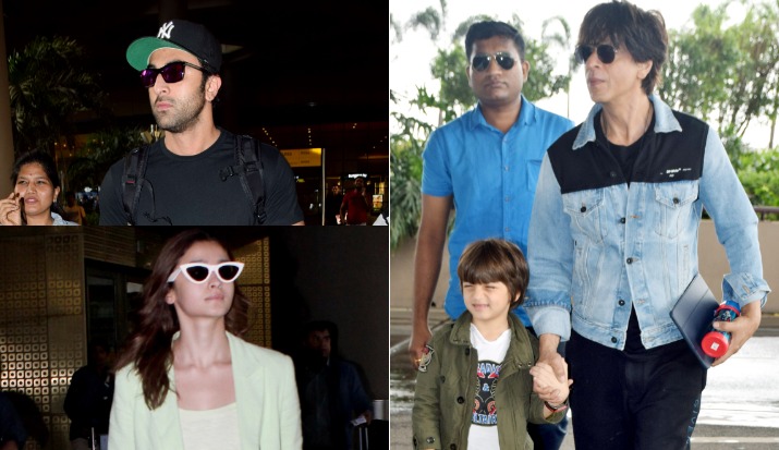 Latest Bollywood Photos June 18: Shah Rukh Khan, Alia Bhatt, Ranbir Kapoor  airport looks, Ananya Panday, Kartik Aaryan go casual