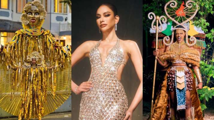 See the best evening gowns at the 2023 Miss Universe competition