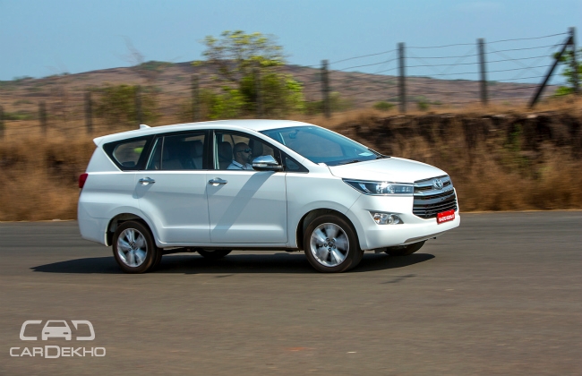 5 Important Facts About The New Toyota Innova Crysta India Tv News